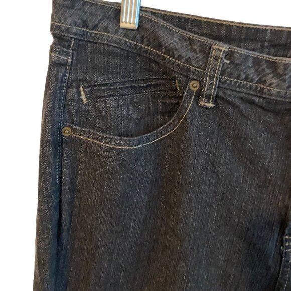 Units Women‎ Straight Dark Grey Faded Black Jeans Plus Size 18 - Picture 5 of 7